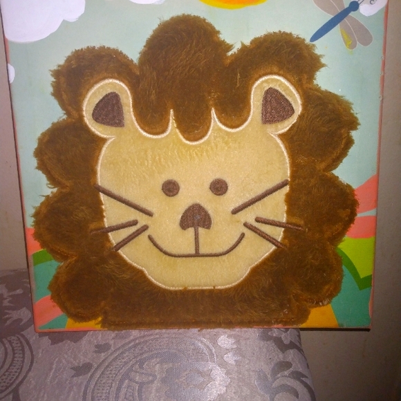 Lions head picture from canvas cute - Picture 2 of 2